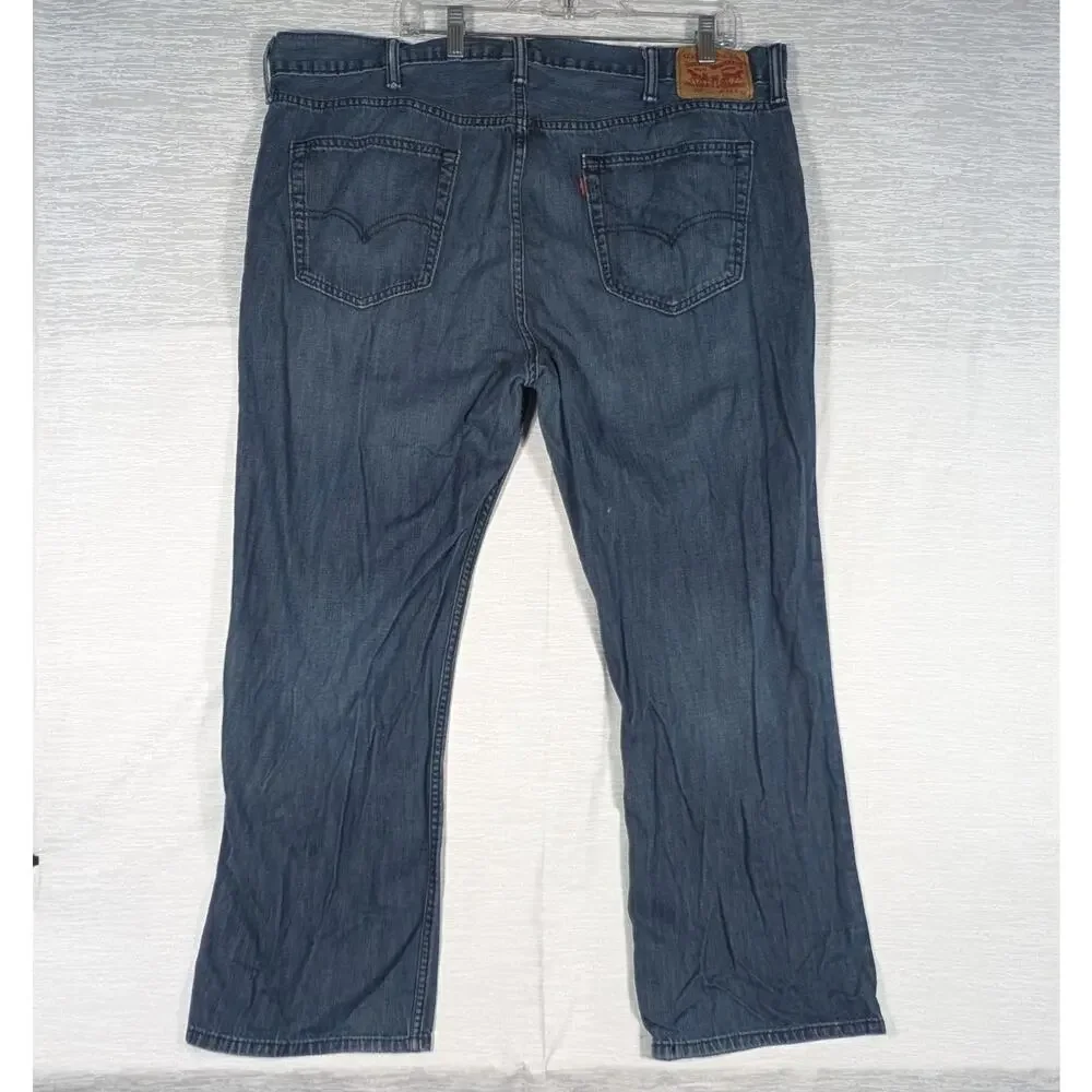 Levis 559 Relaxed Fit Jeans Mens 44x32 Tagged Blue Jeans 42x28 Measured